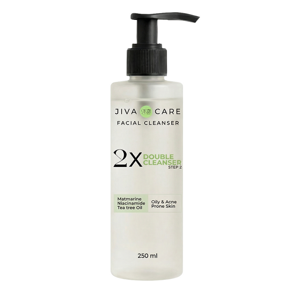 JIVA CARE 2X Double Cleanser – Step 2