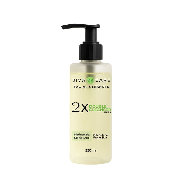 JIVA CARE 2X Double Cleanser – Step 1 (Oil Cleanser)