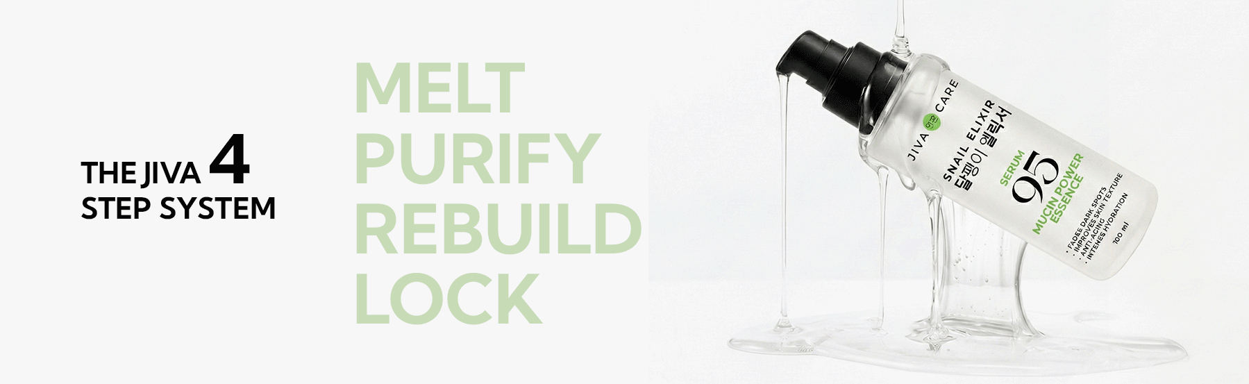 The Jiva 4 Step System - Melt, Purify, Rebuild, Lock