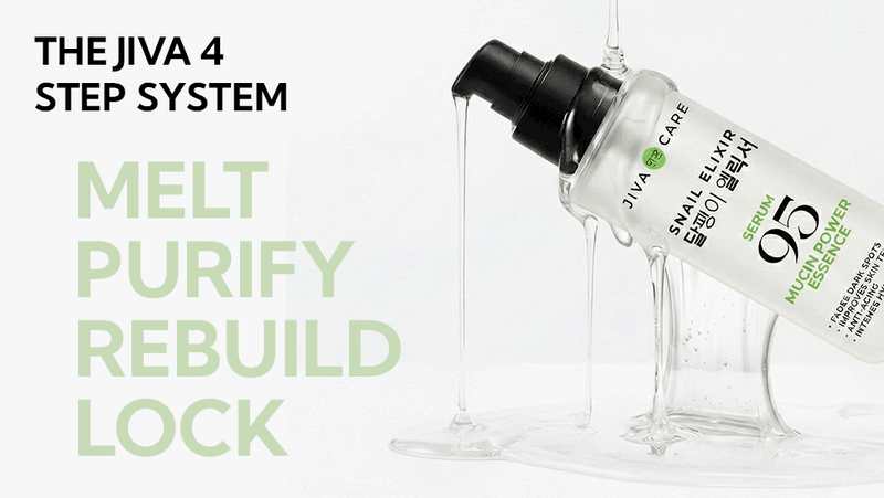 The Jiva 4 Step System - Melt, Purify, Rebuild, Lock