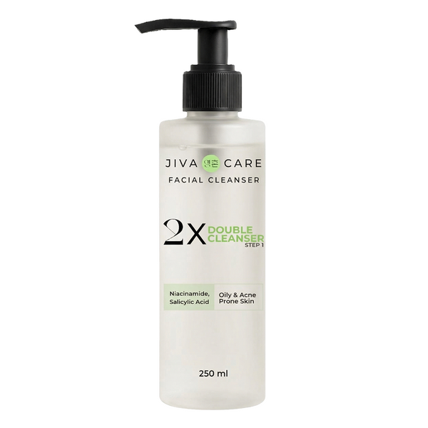 JIVA CARE 2X Double Cleanser – Step 1