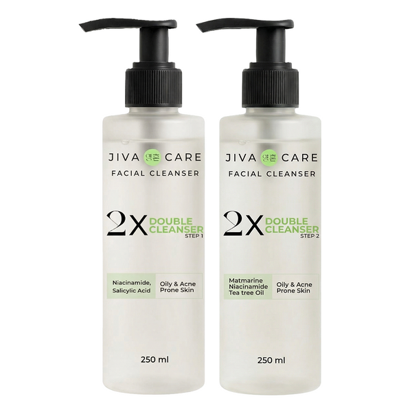 JIVA CARE Double Cleanse Set