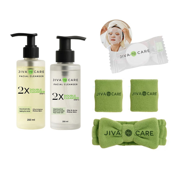 JIVA CARE Double Cleanse Set