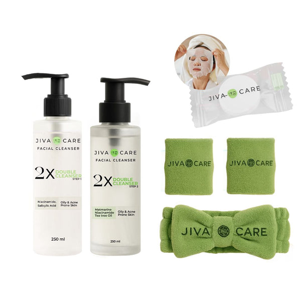 JIVA CARE Double Cleanse Set