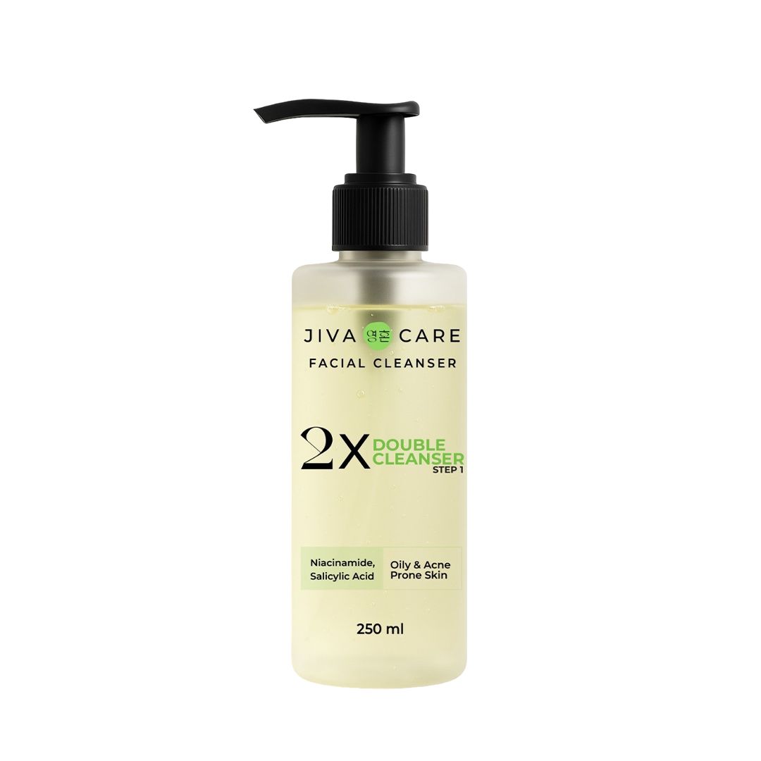 JIVA CARE 2X Double Cleanser – Step 1 (Oil Cleanser)