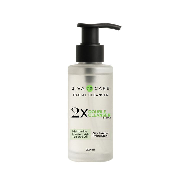JIVA CARE 2X Double Cleanser – Step 2 (Water Cleanser)
